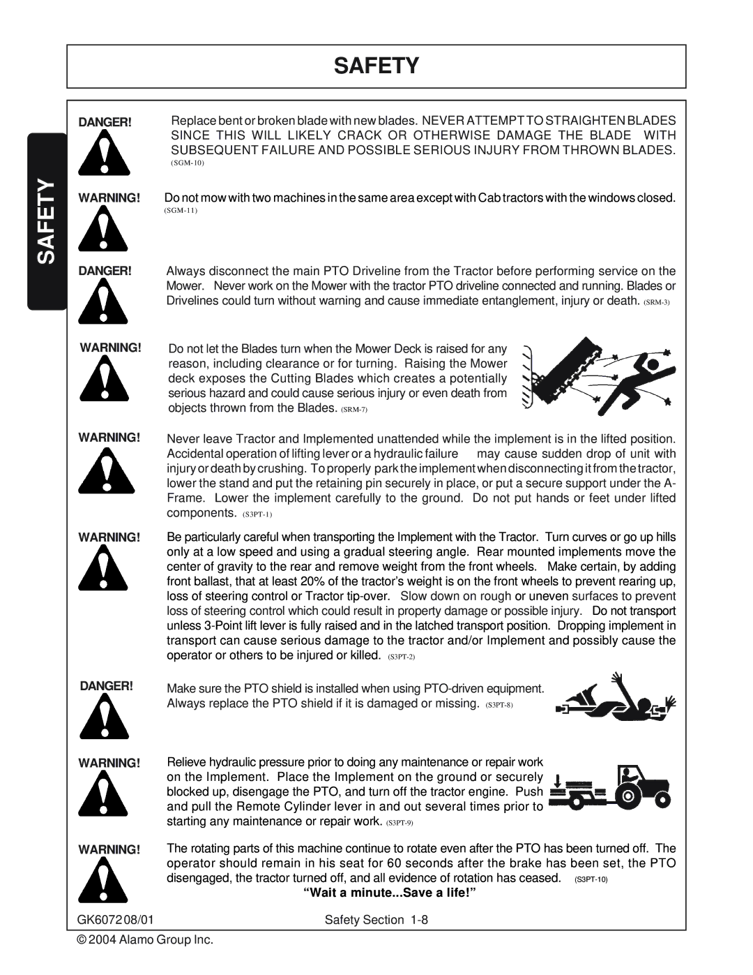 Rhino Mounts GK6072 manual Wait a minute...Save a life 