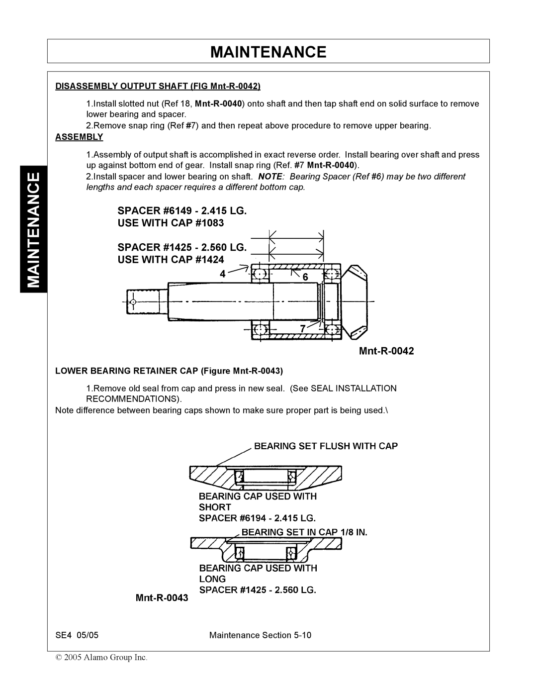 Rhino Mounts SE4 manual Assembly 