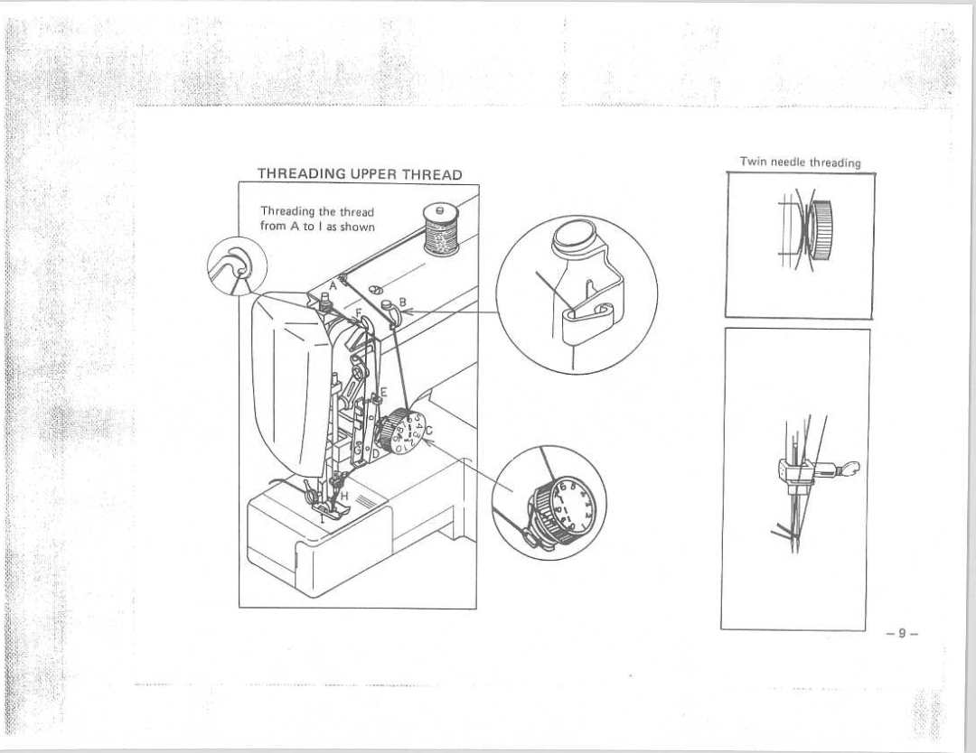 Riccar 1900 manual 