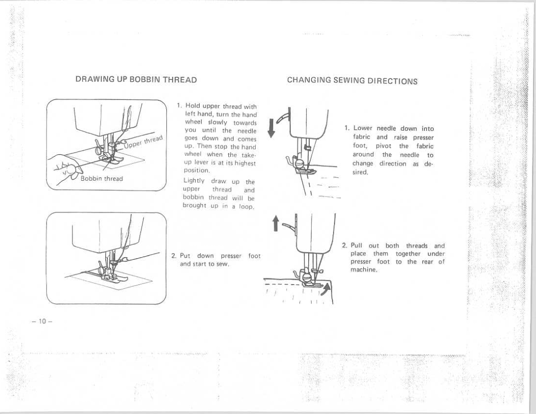 Riccar 1900 manual 