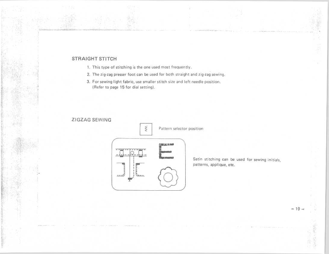 Riccar 1900 manual 