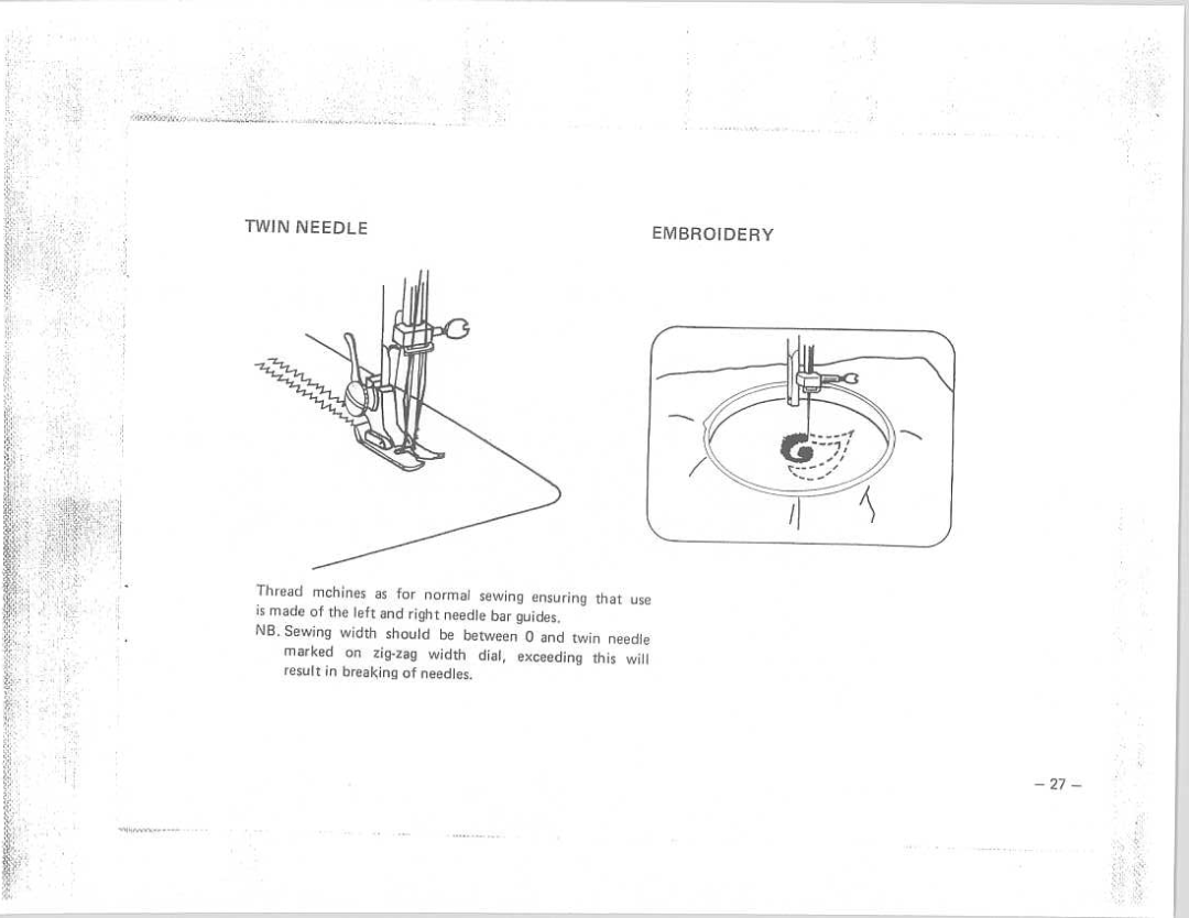 Riccar 1900 manual 