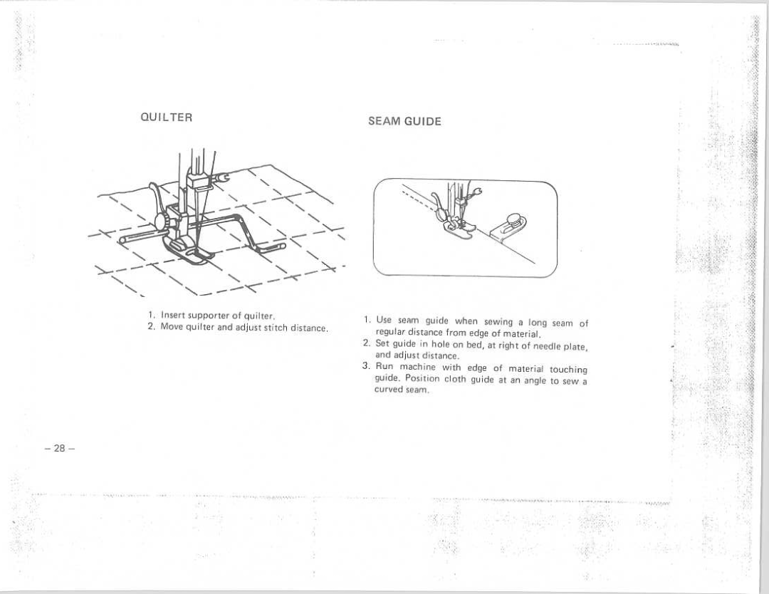 Riccar 1900 manual 