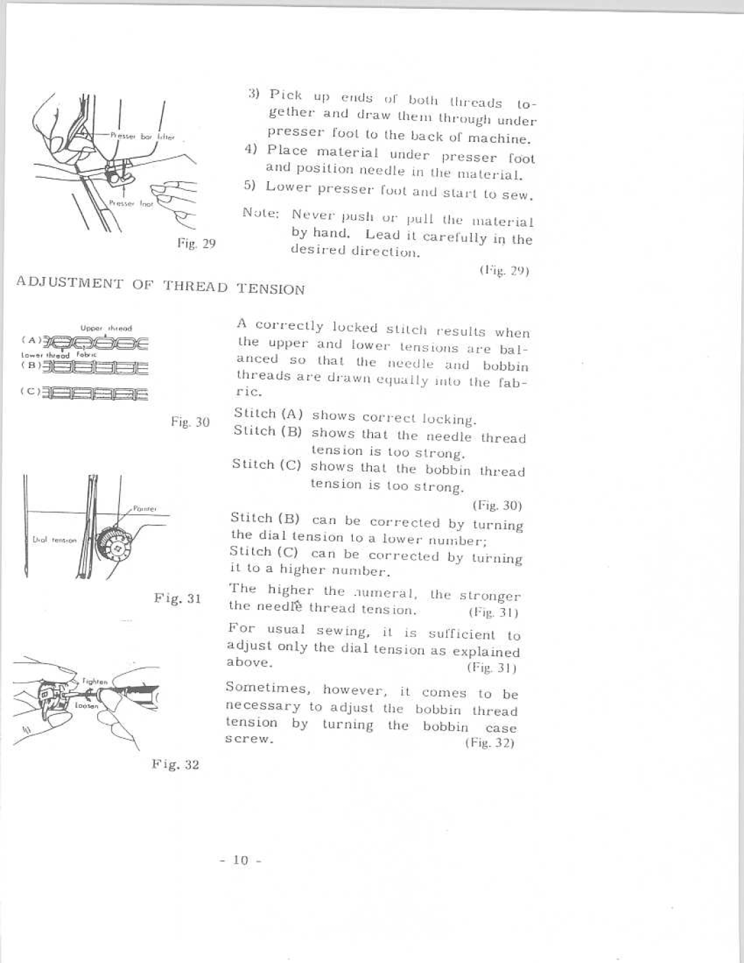 Riccar 888 manual 