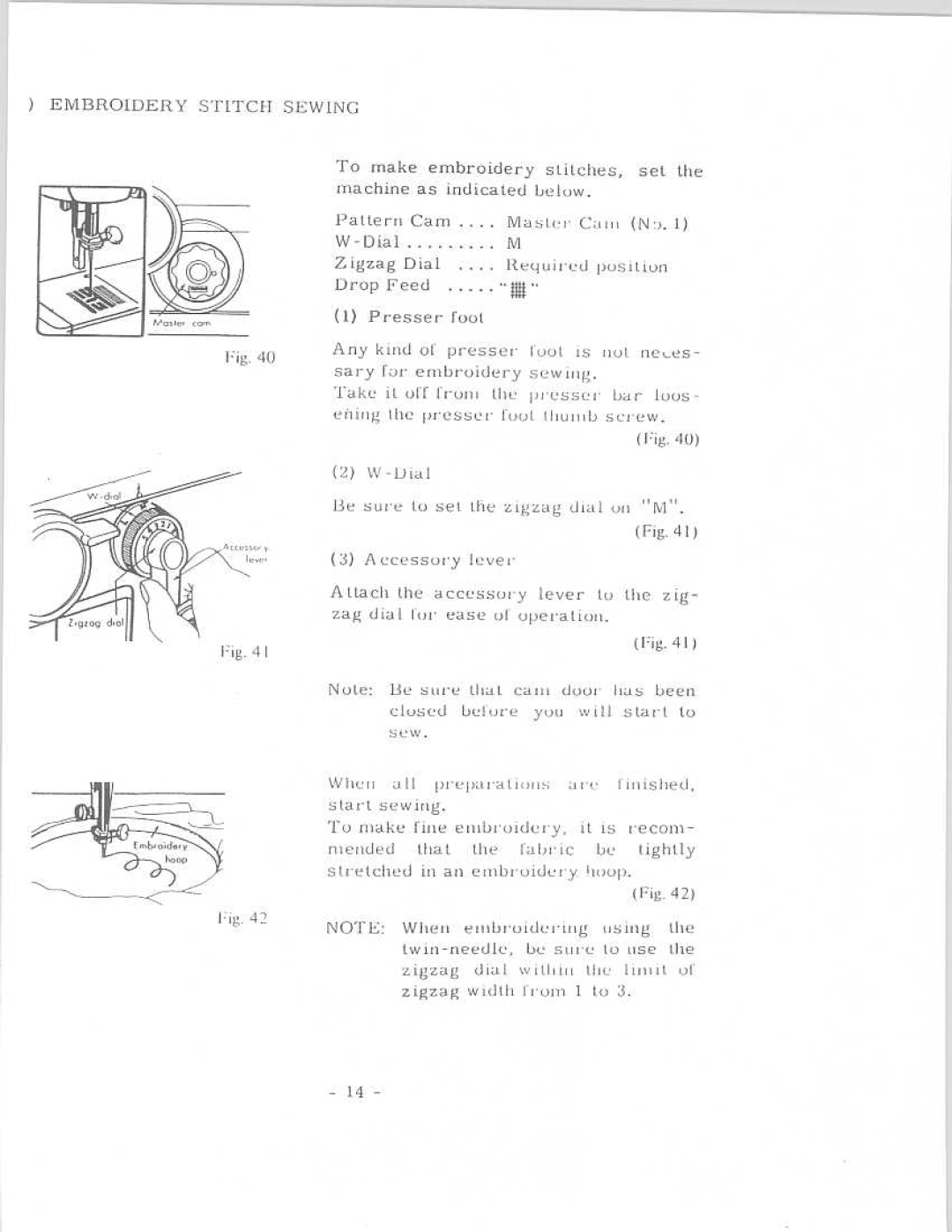 Riccar 888 manual 