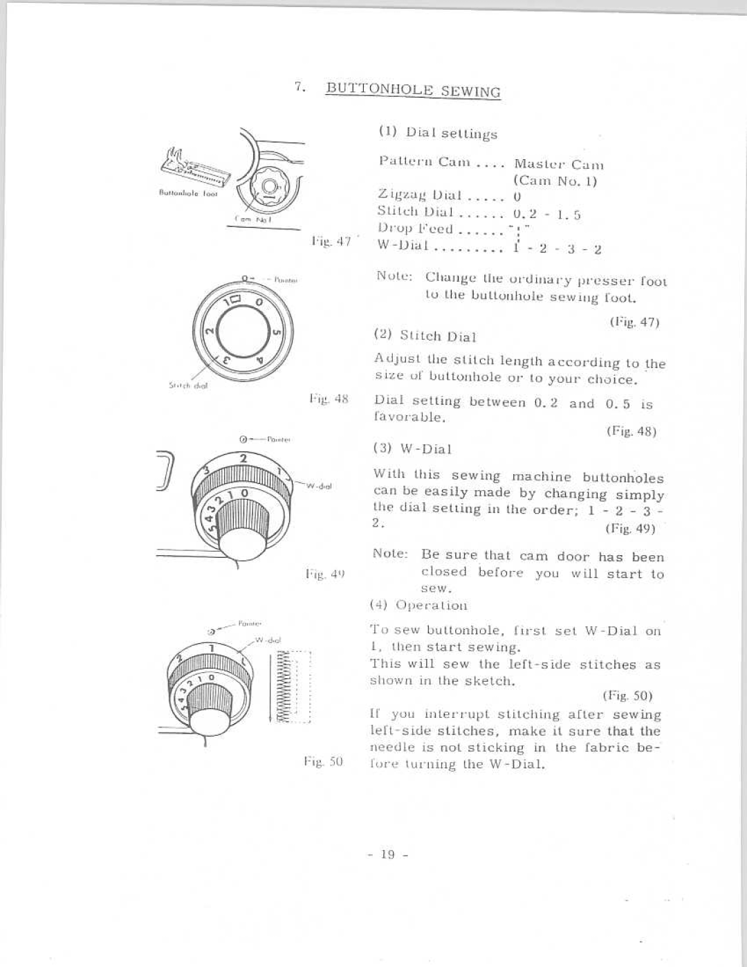 Riccar 888 manual 