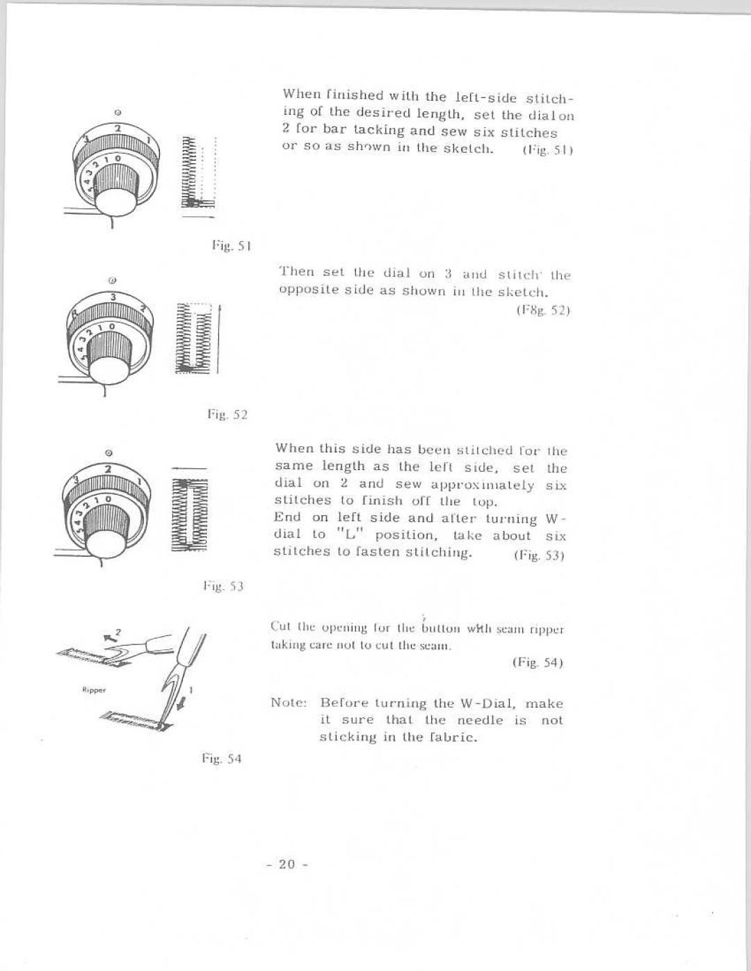 Riccar 888 manual 