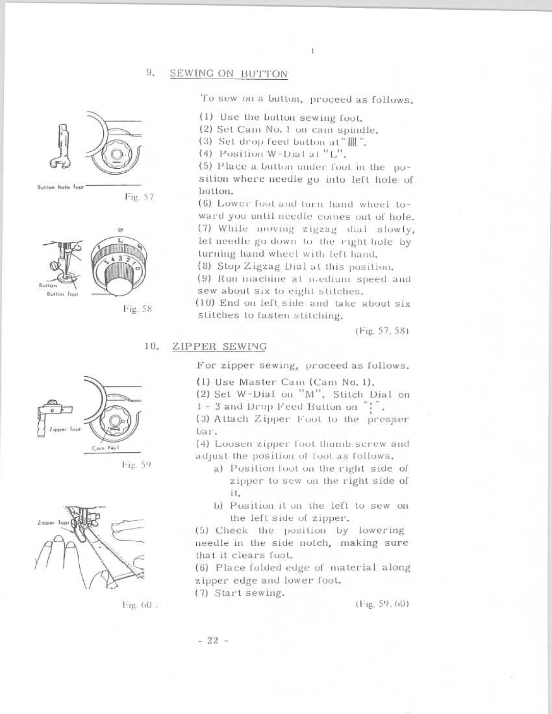 Riccar 888 manual 