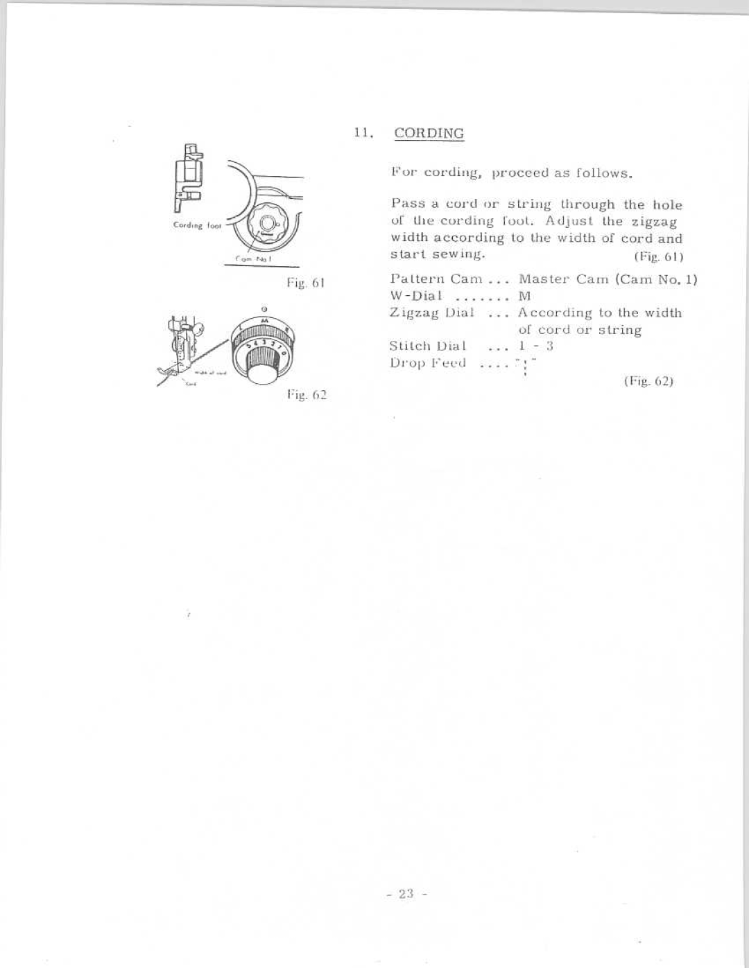 Riccar 888 manual 