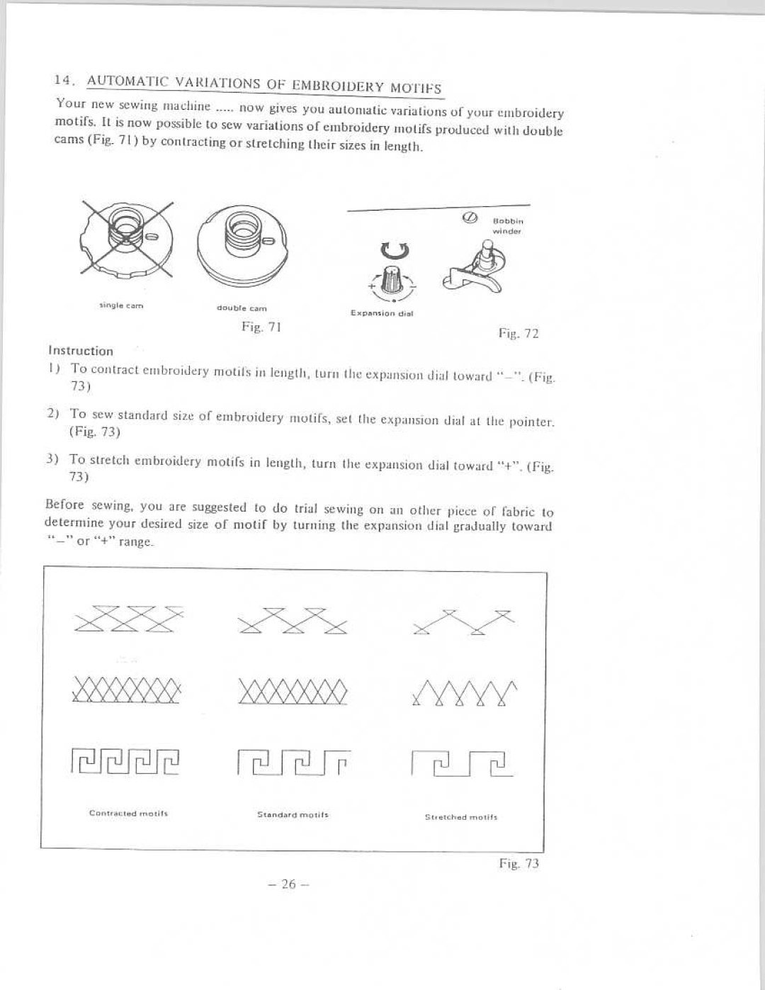 Riccar 888 manual 