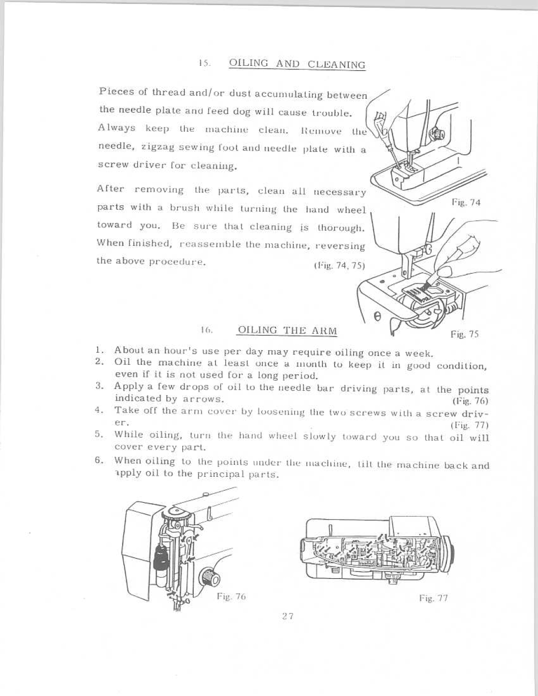 Riccar 888 manual 