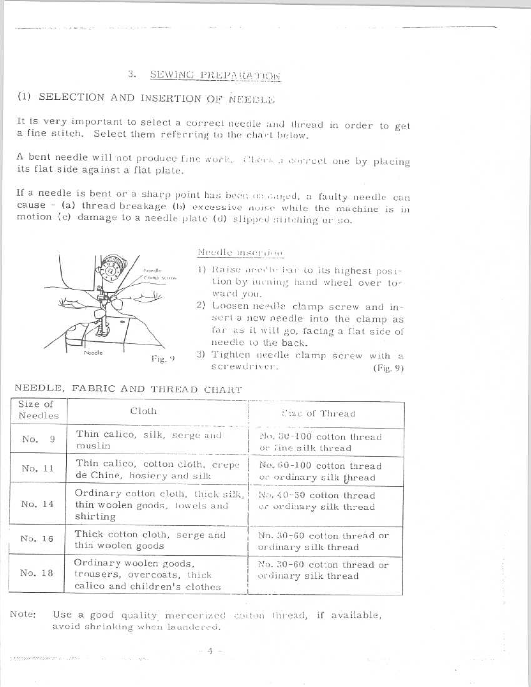 Riccar 888 manual 