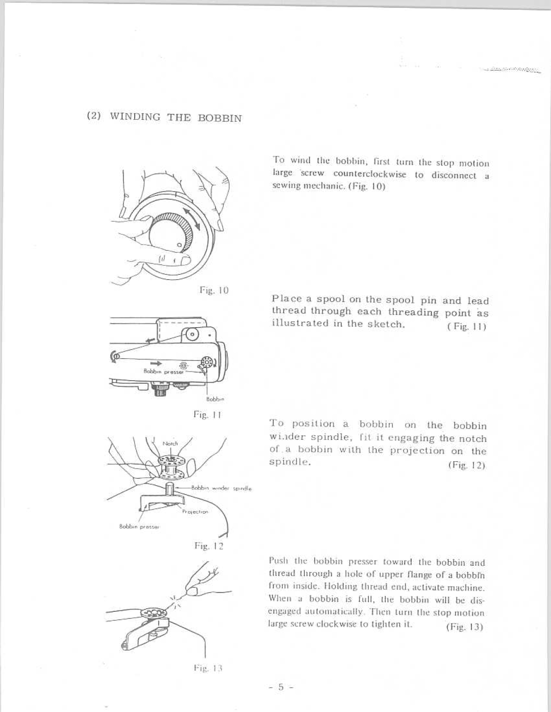 Riccar 888 manual 