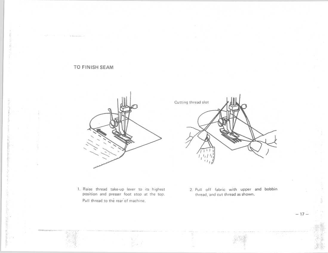 Riccar 900 manual 