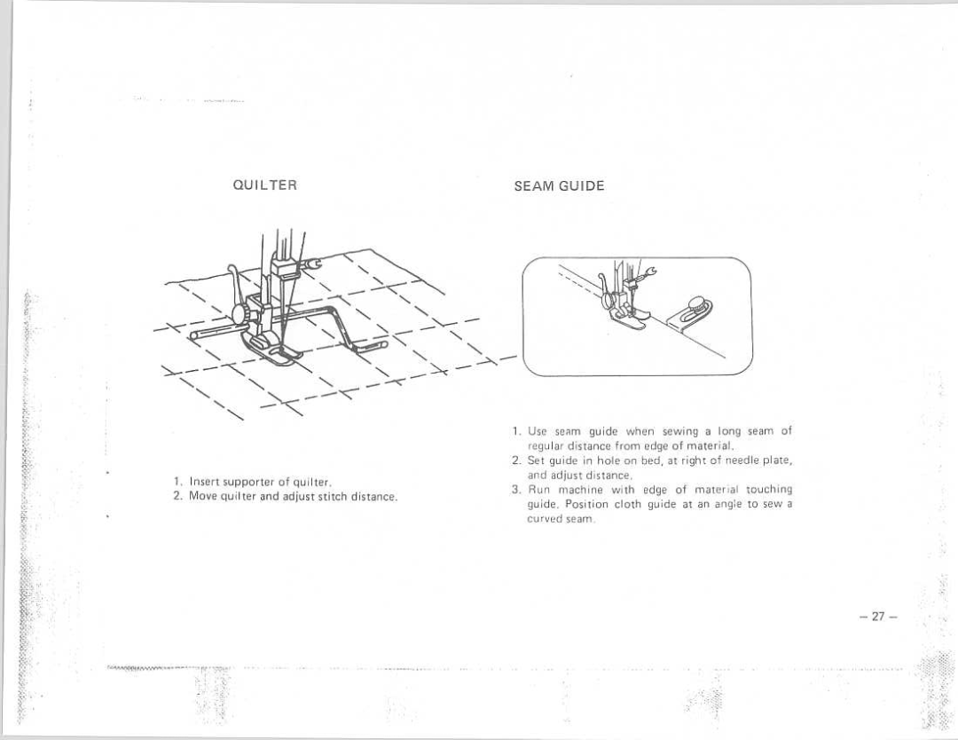 Riccar 900 manual 