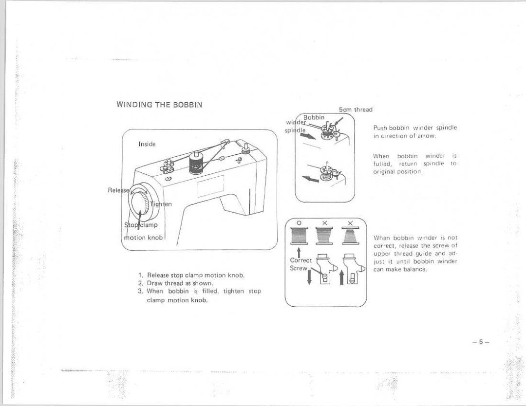 Riccar 900 manual 