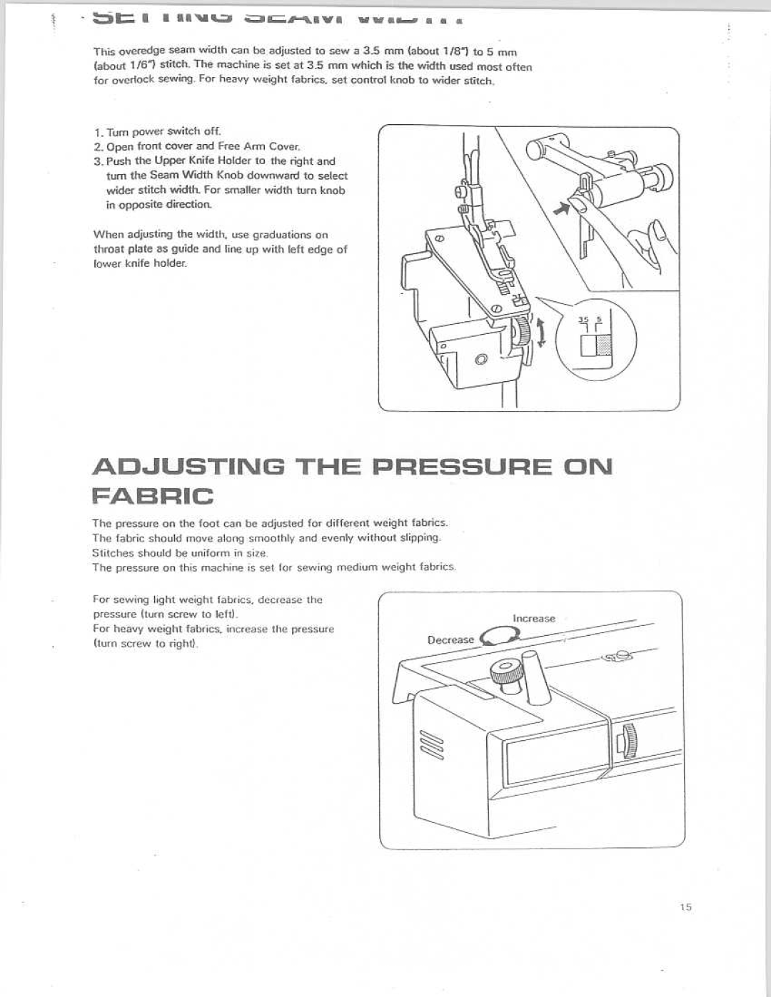 Riccar IBRL613 manual 