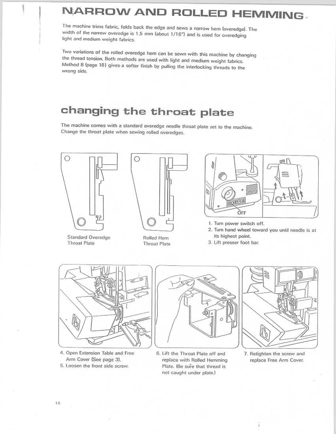 Riccar IBRL613 manual 