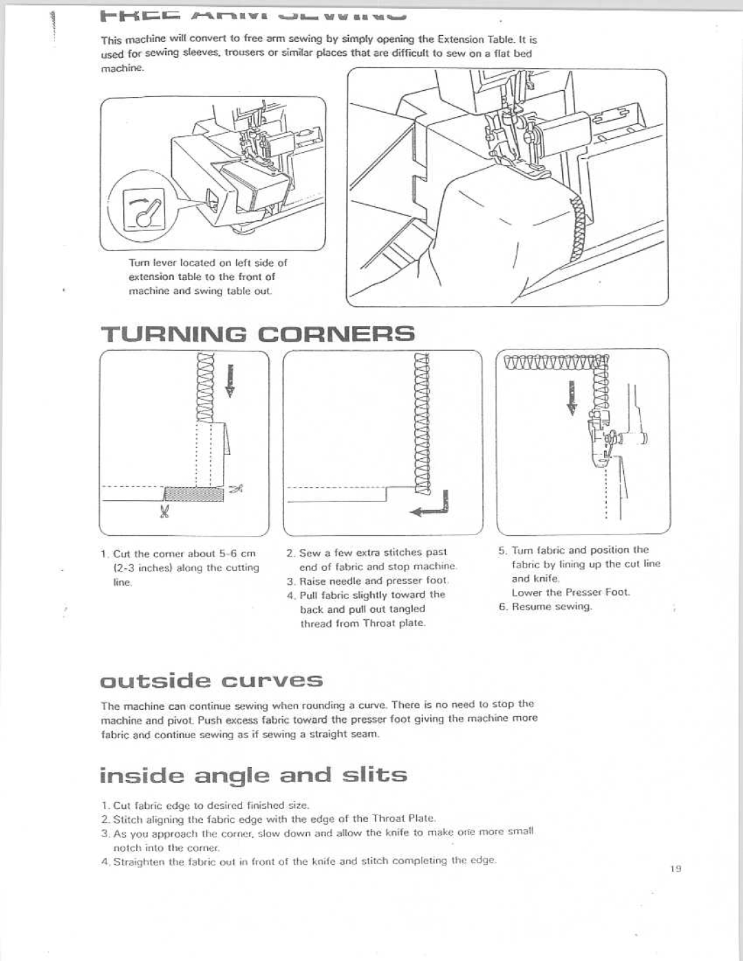 Riccar IBRL613 manual 