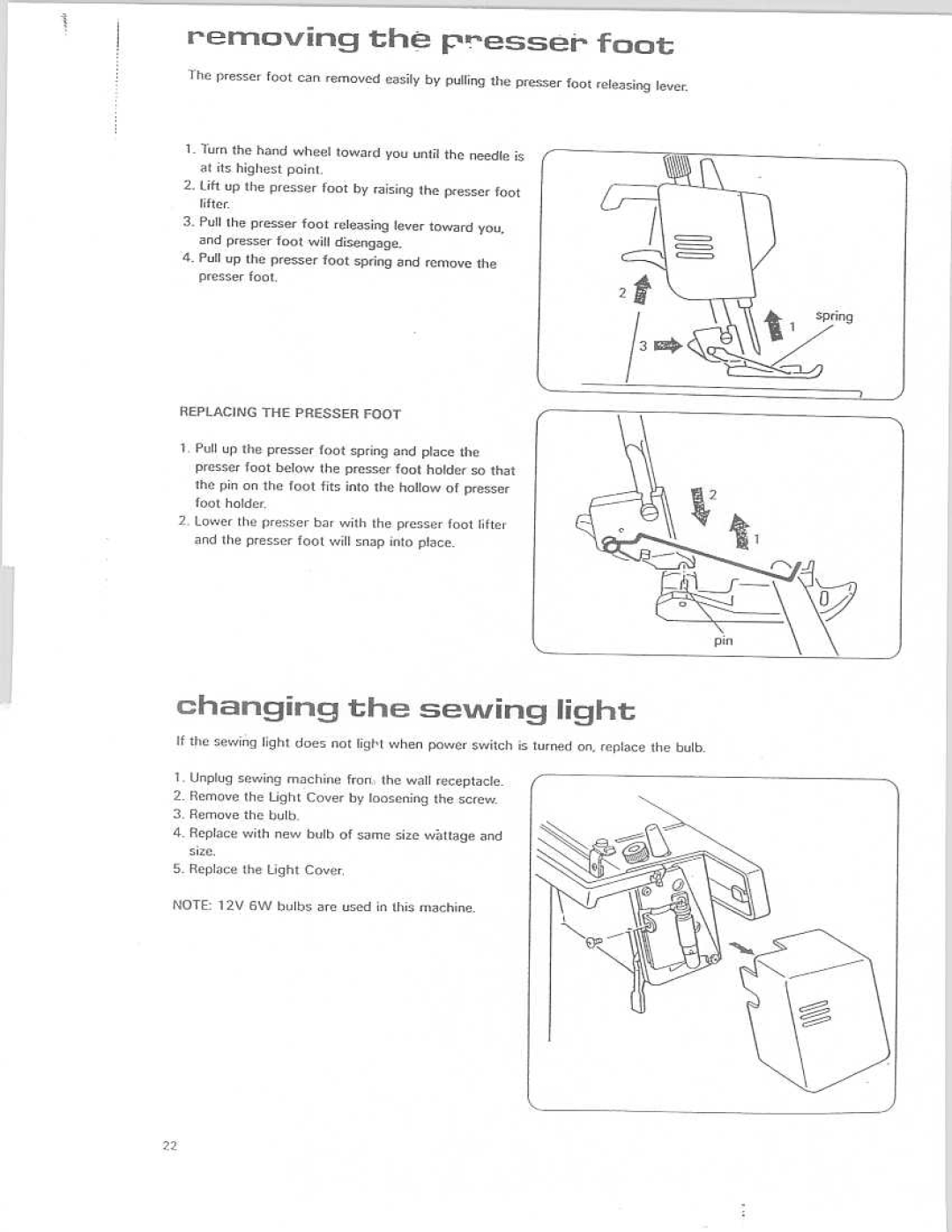 Riccar IBRL613 manual 