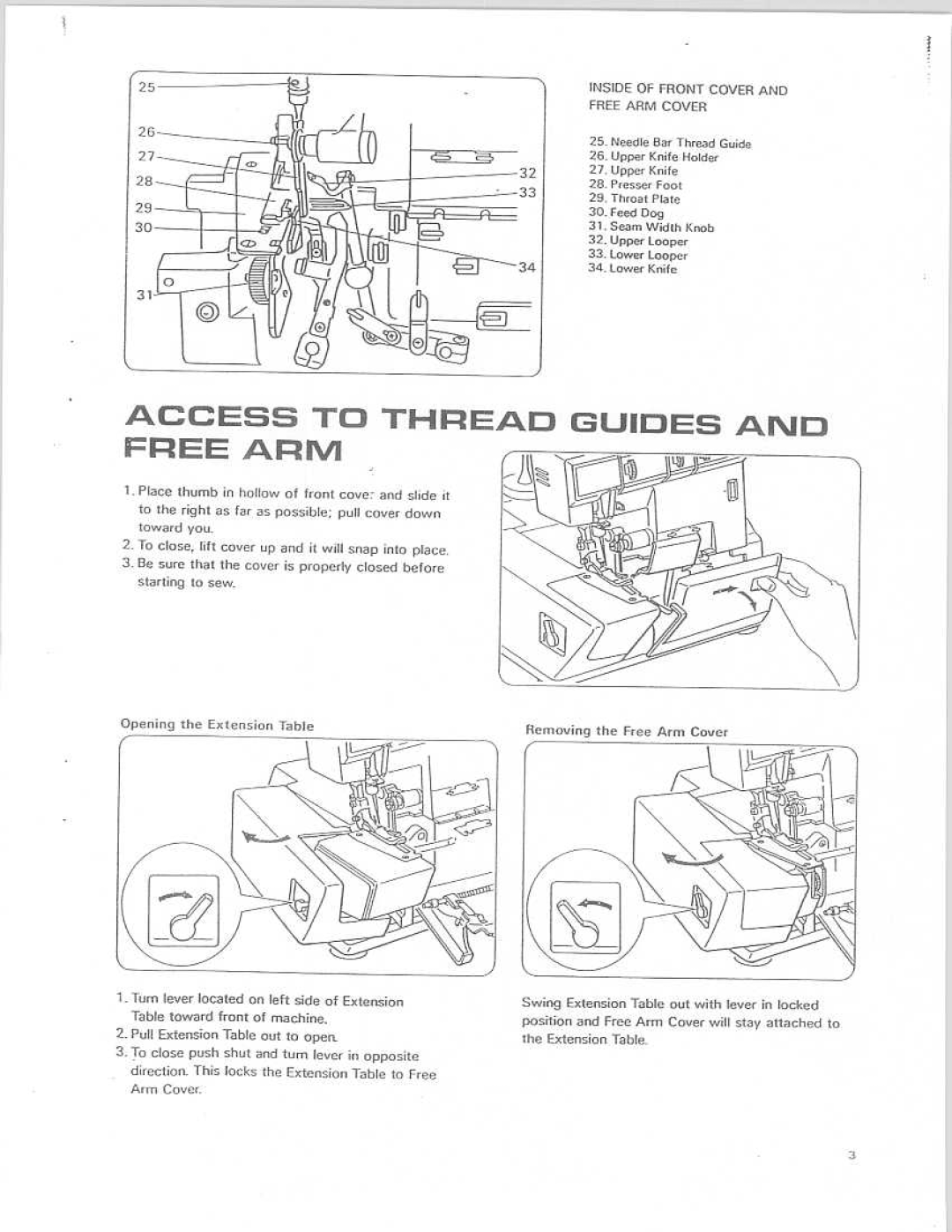 Riccar IBRL613 manual 