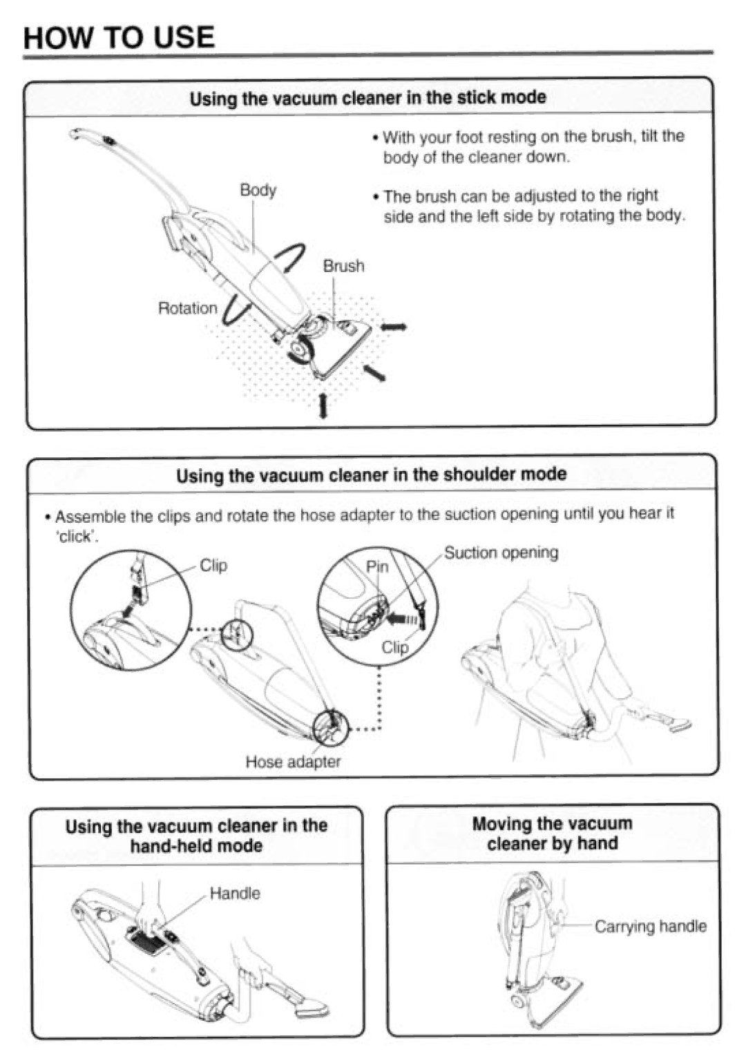 Riccar OC1 manual 