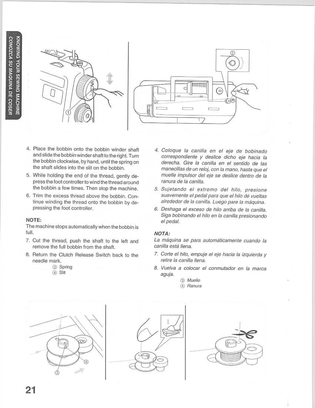 Riccar R1934 manual 