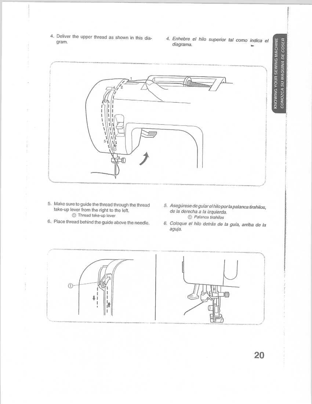 Riccar R3100 manual 