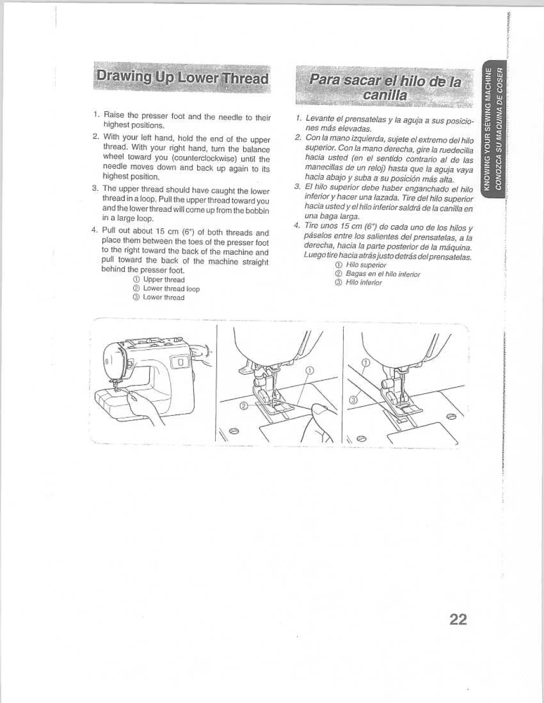 Riccar R3100 manual 