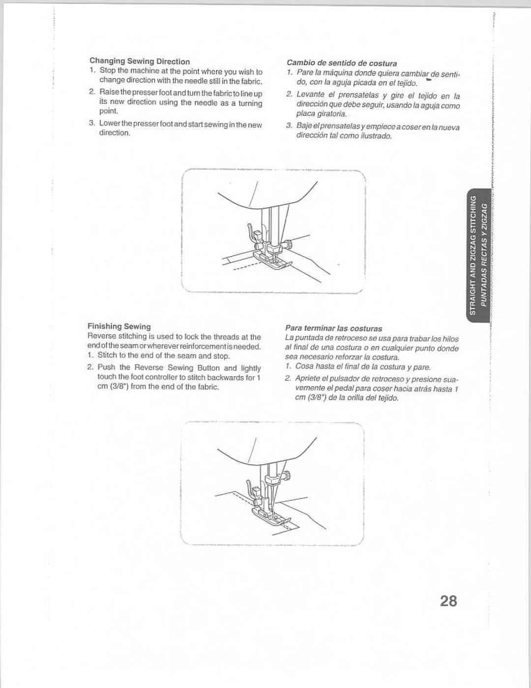 Riccar R3100 manual 