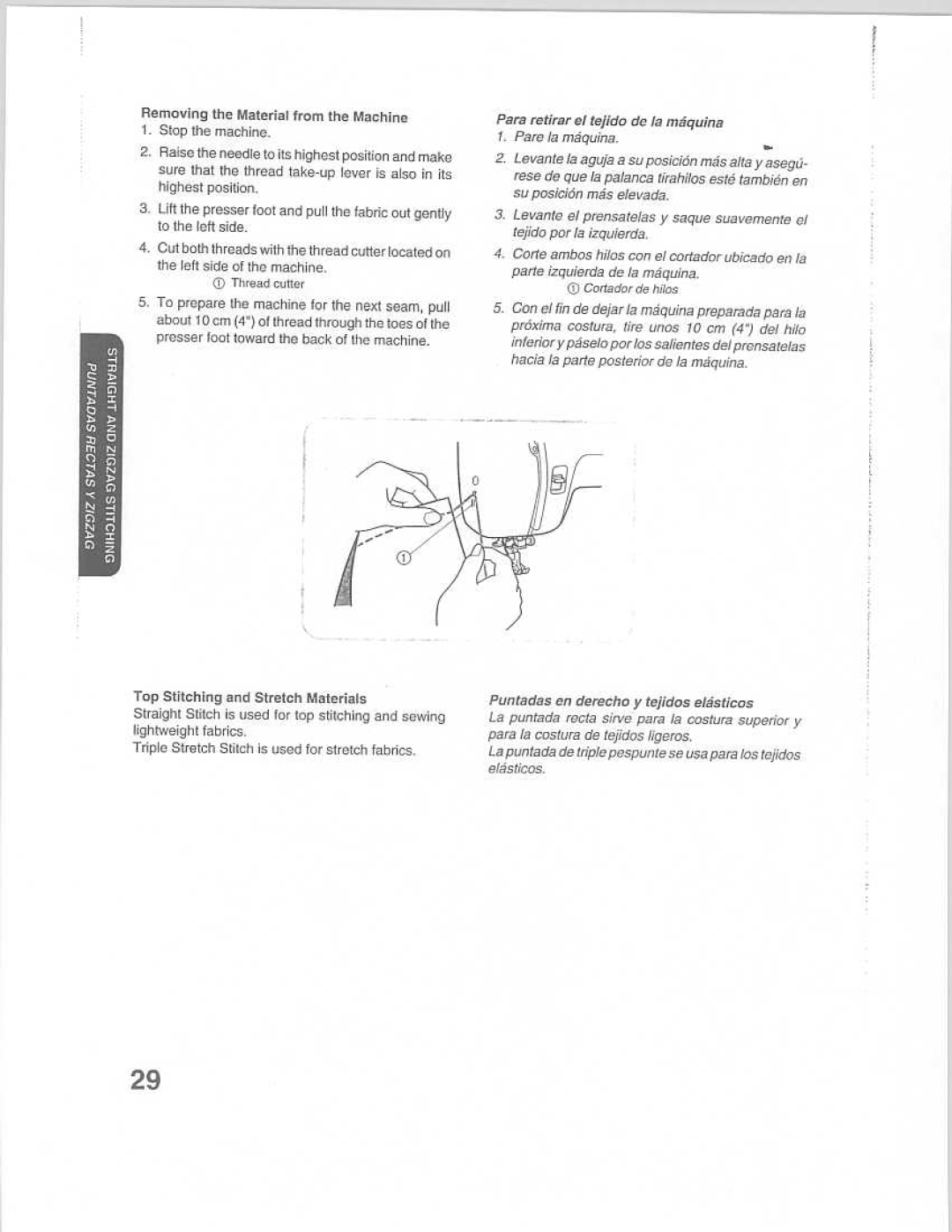 Riccar R3100 manual 