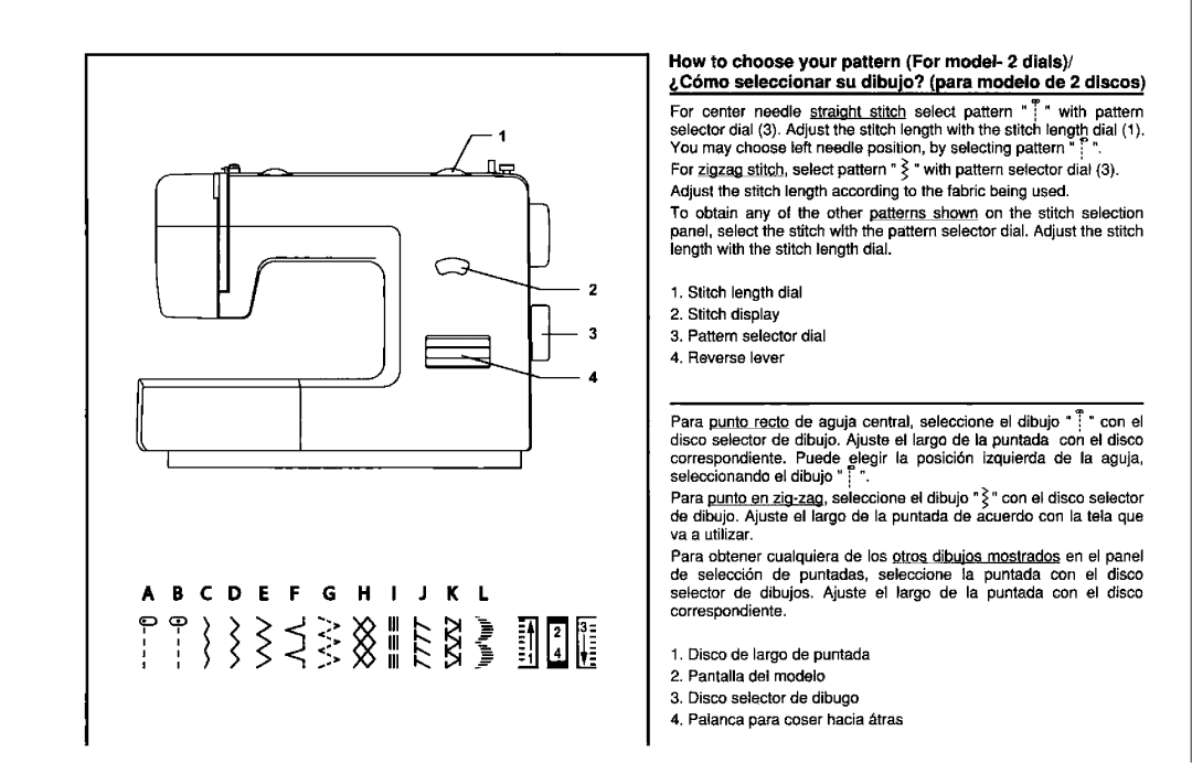 Riccar R552, R651 manual 