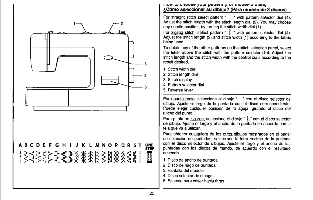 Riccar R651, R552 manual 