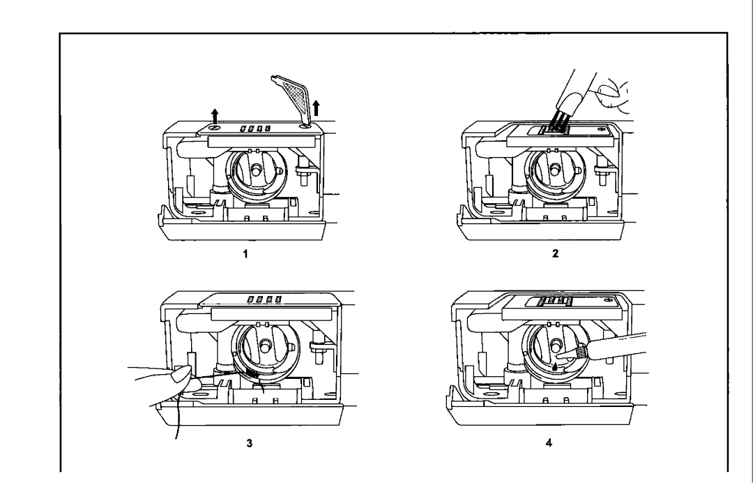 Riccar R552, R651 manual 