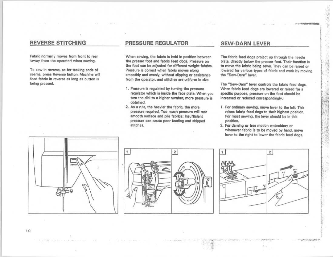 Riccar REC 5900 manual 