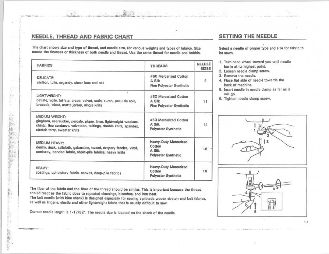 Riccar REC 5900 manual 