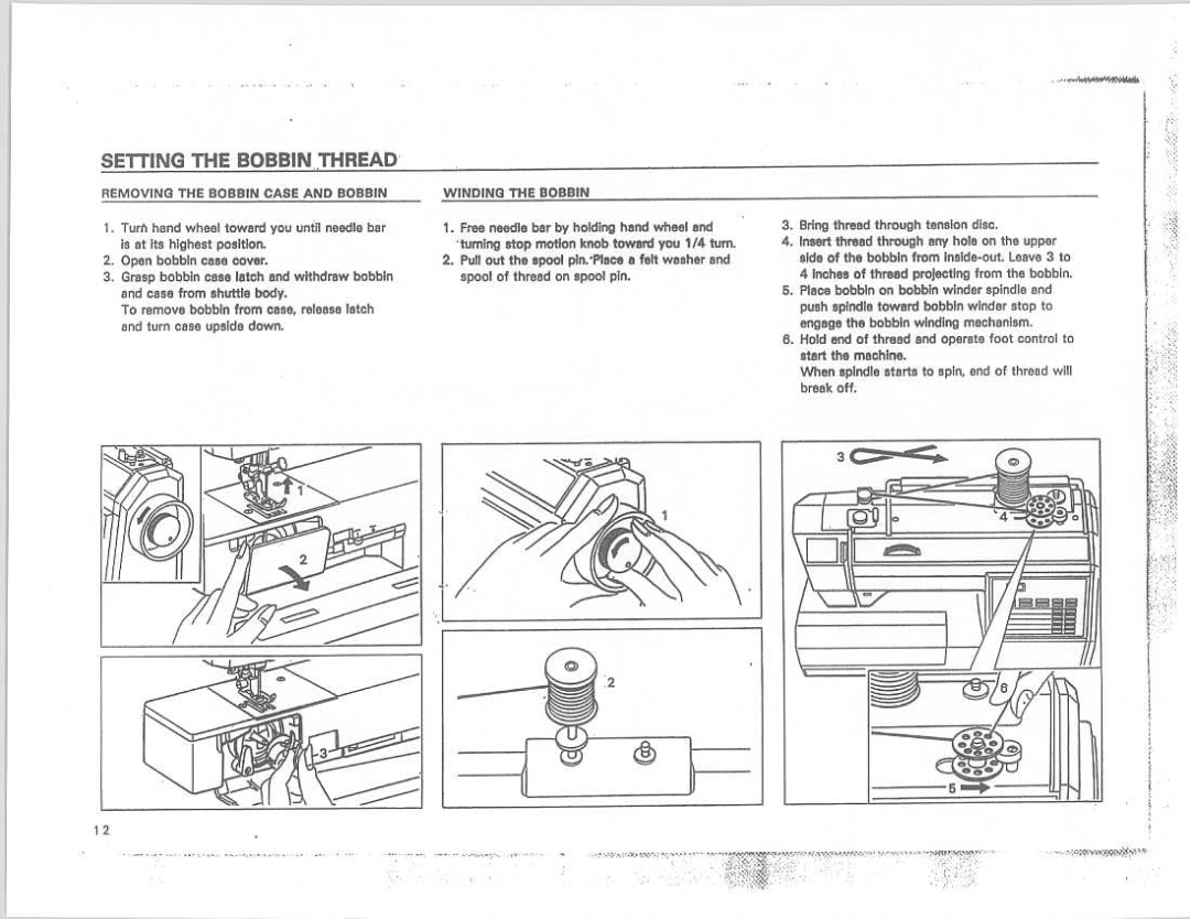 Riccar REC 5900 manual 