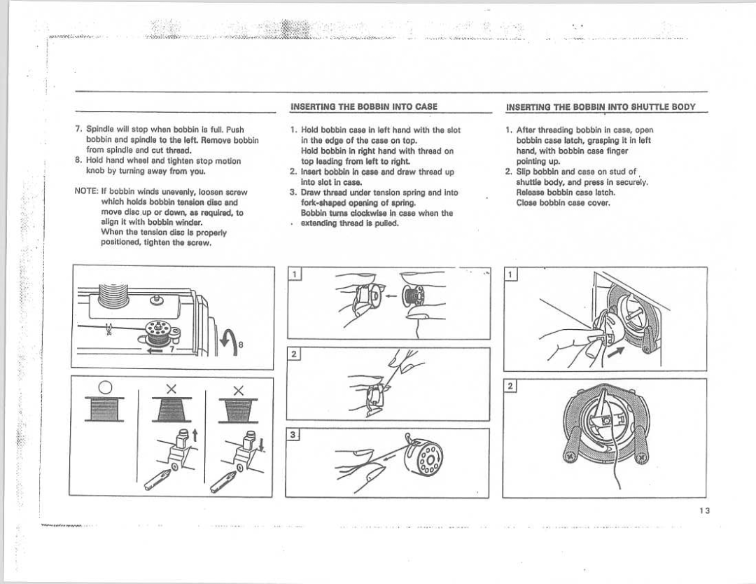 Riccar REC 5900 manual 