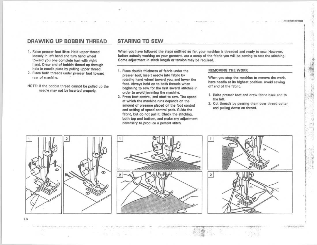 Riccar REC 5900 manual 