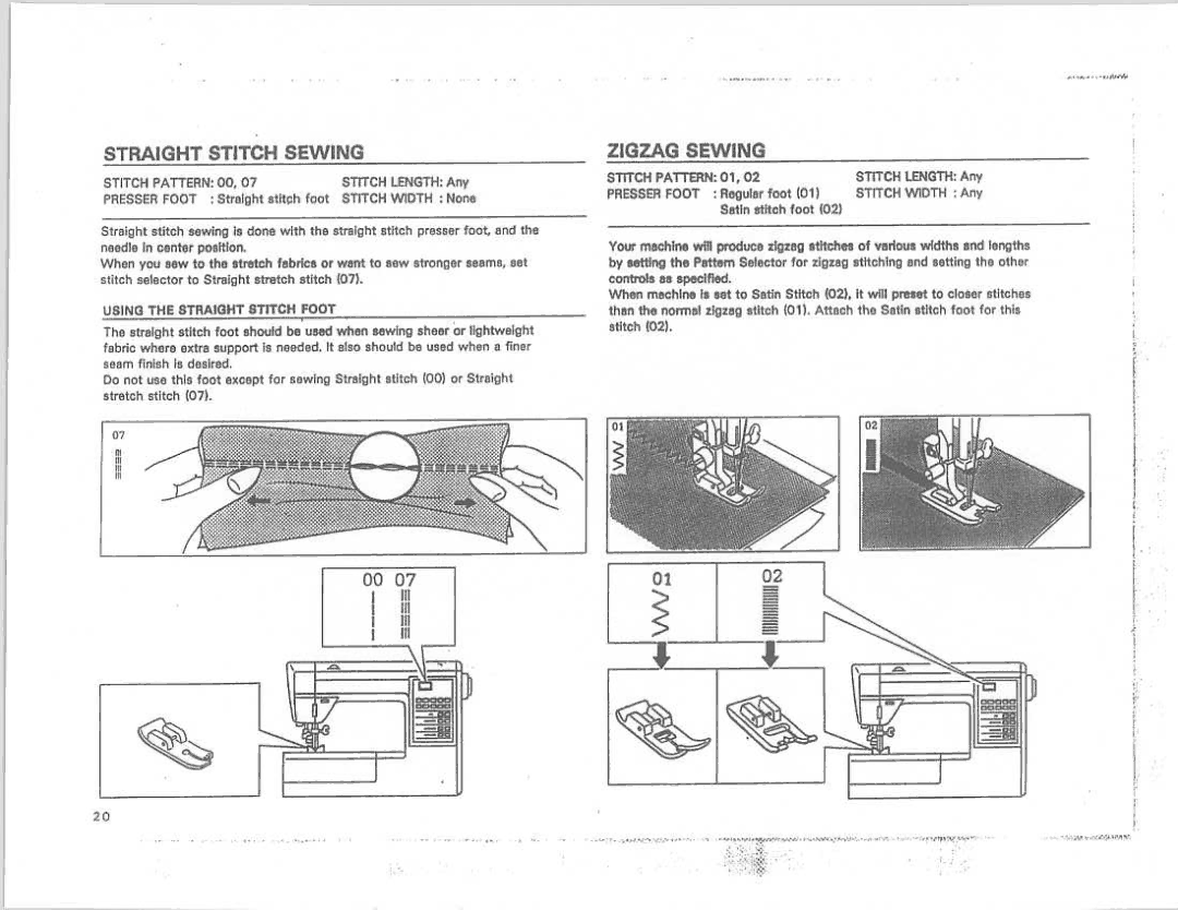 Riccar REC 5900 manual 