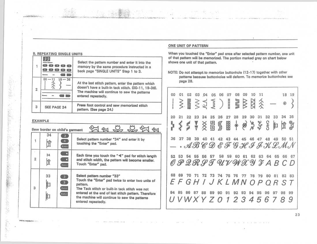 Riccar REC 5900 manual 