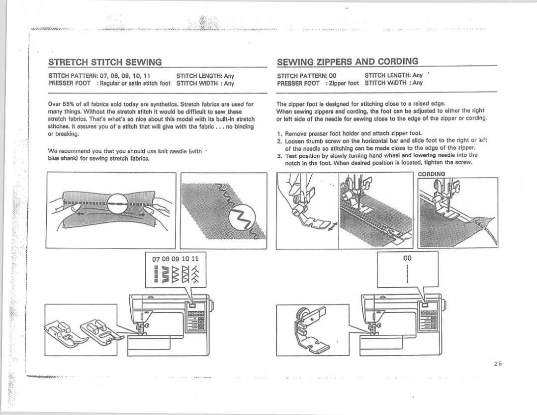 Riccar REC 5900 manual 