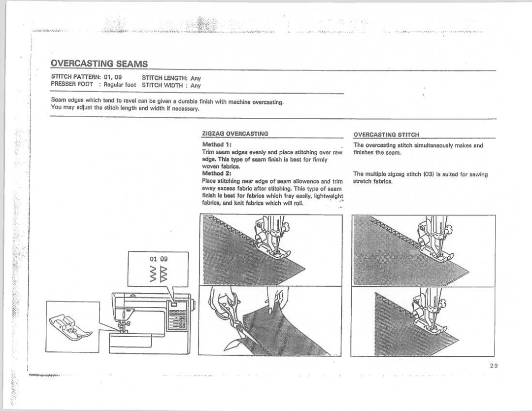 Riccar REC 5900 manual 