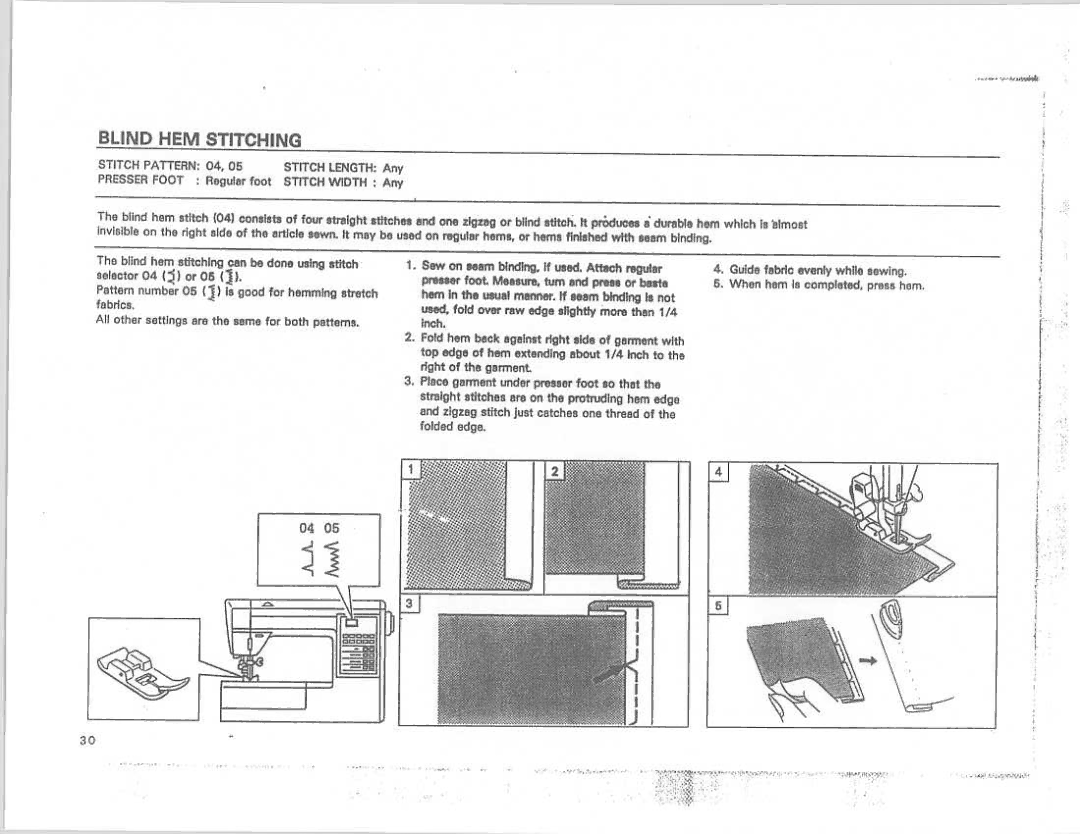 Riccar REC 5900 manual 