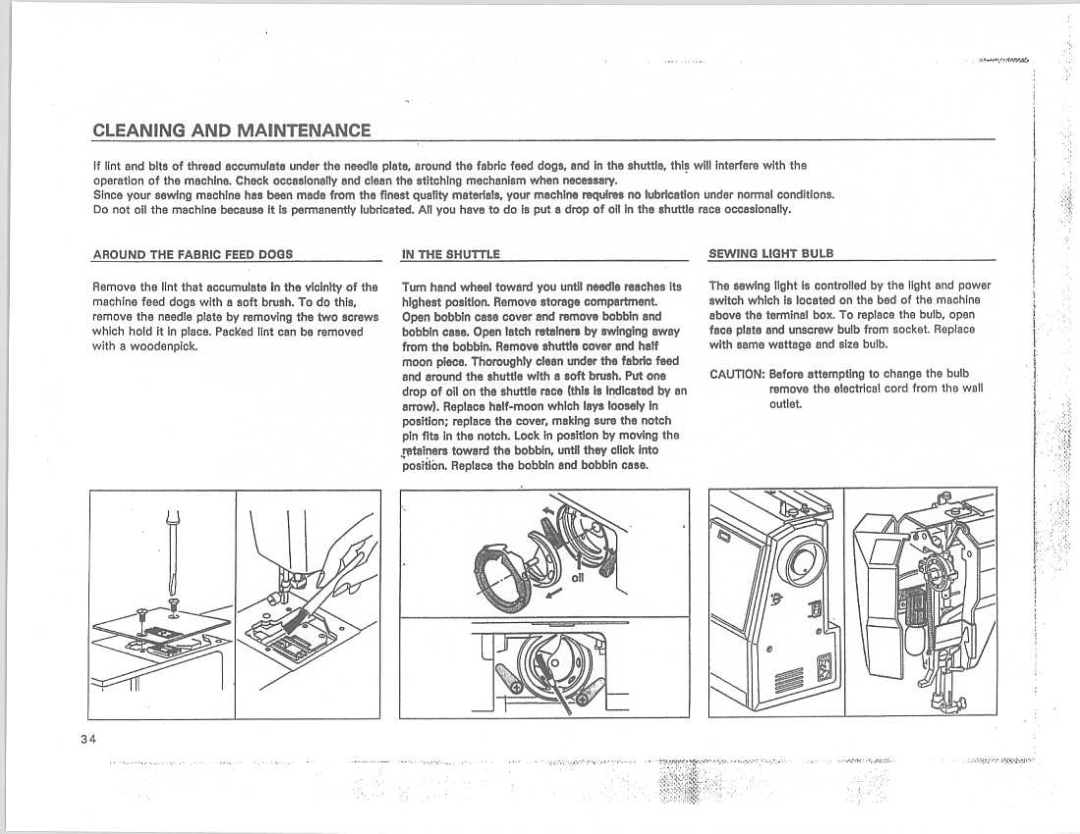 Riccar REC 5900 manual 