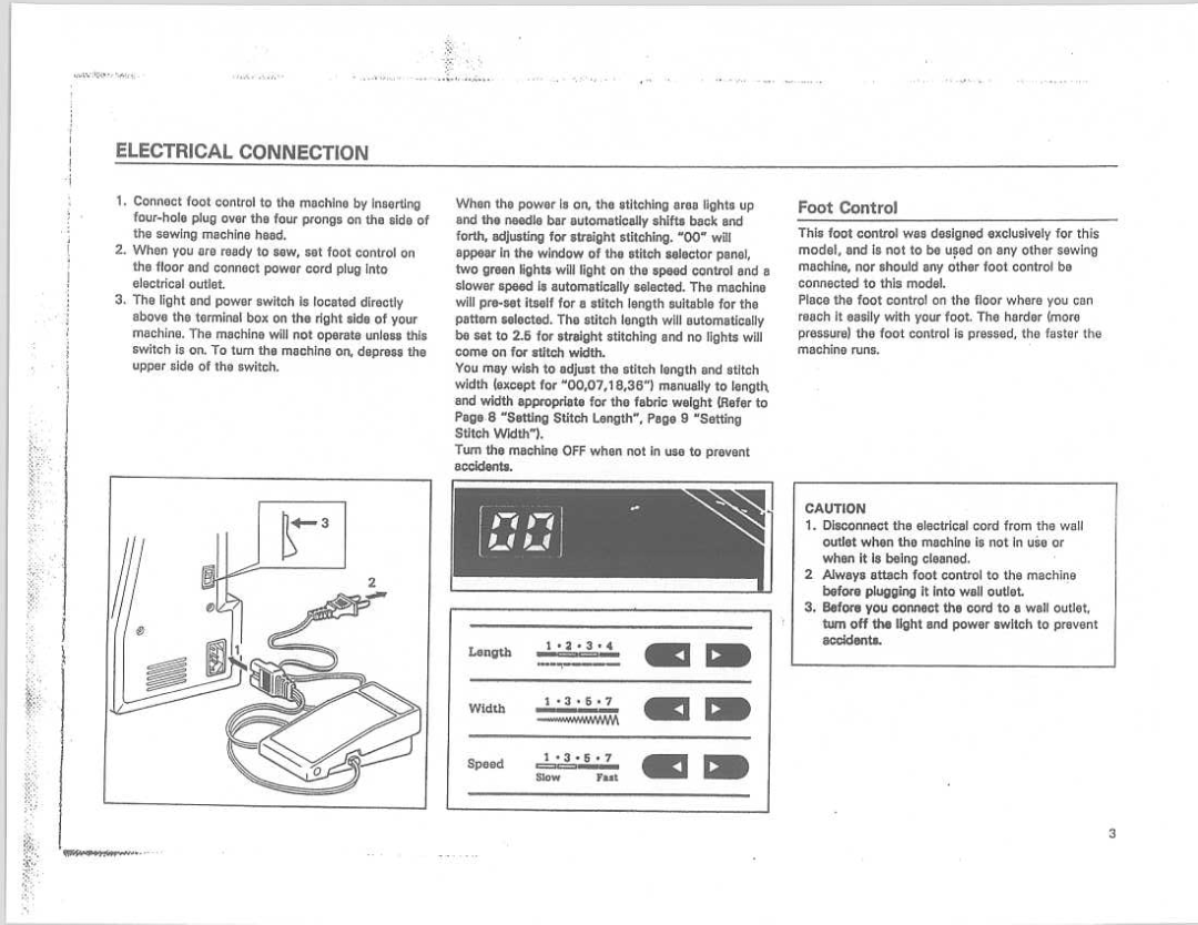 Riccar REC 5900 manual 