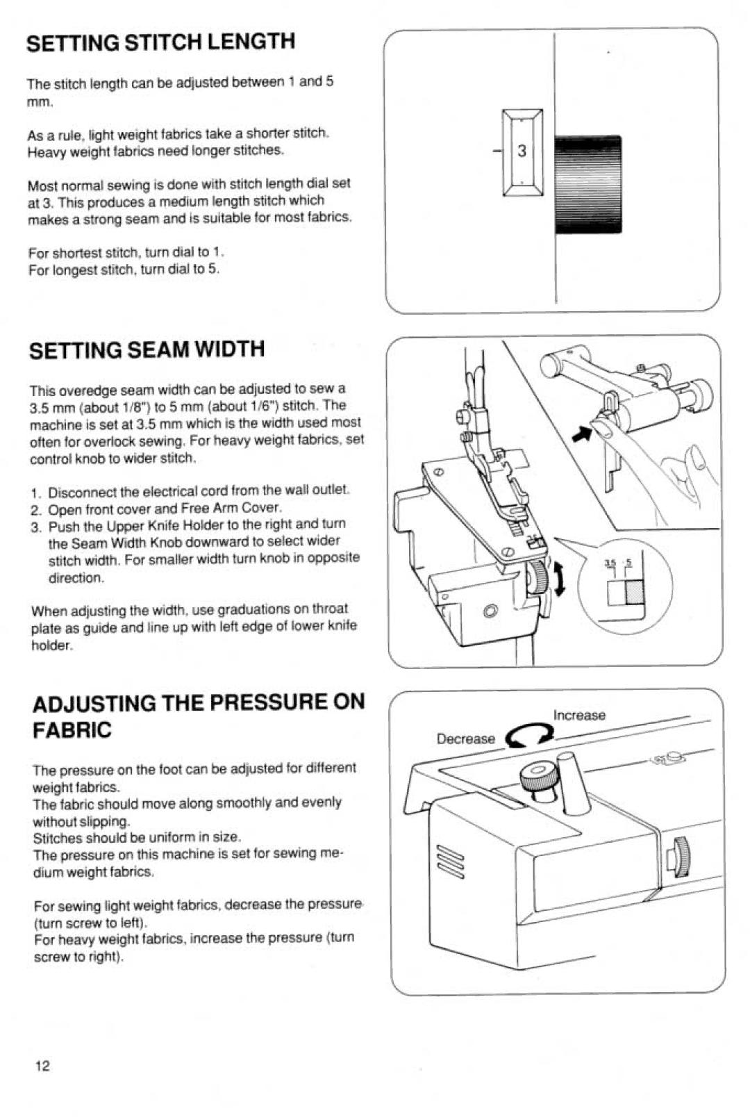 Riccar RL 603 manual 