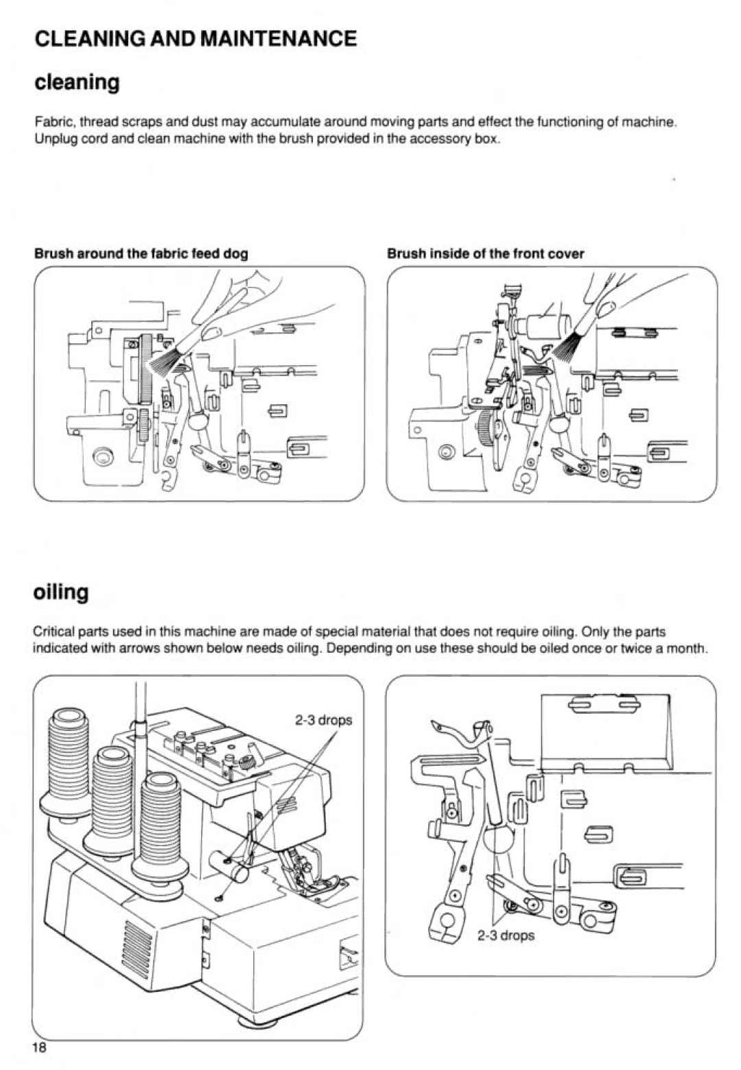 Riccar RL 603 manual 