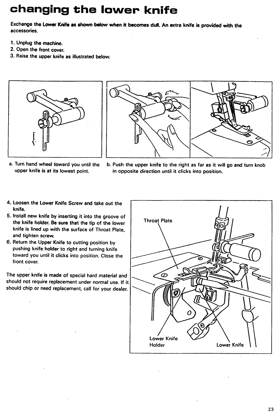 Riccar RL624 manual 