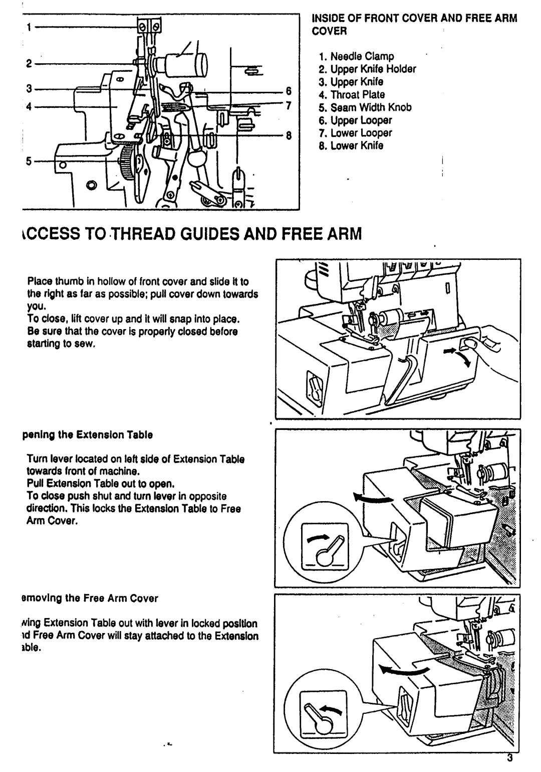 Riccar RL634DE manual 